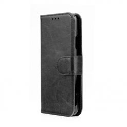 Lacné Kryty | Peňaženkové puzdro Twin 2in1 čierne – Samsung Galaxy A8 2018 | Lacné Kryty
