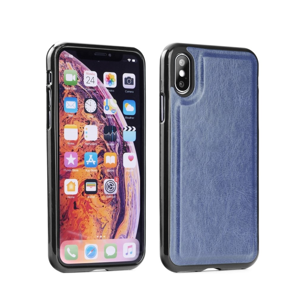 Peňaženkové puzdro Twin 2in1 modré – Samsung Galaxy A8 2018 | Lacné Kryty Lacné Kryty | Peňaženkové puzdro Twin 2in1 modré – Samsung Galaxy A8 2018 | Lacné Kryty