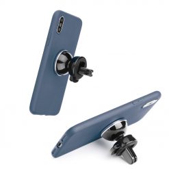 Lacné Kryty | Silikónový kryt Soft case Magnet modrý – Huawei Mate 20 Lite | Lacné Kryty