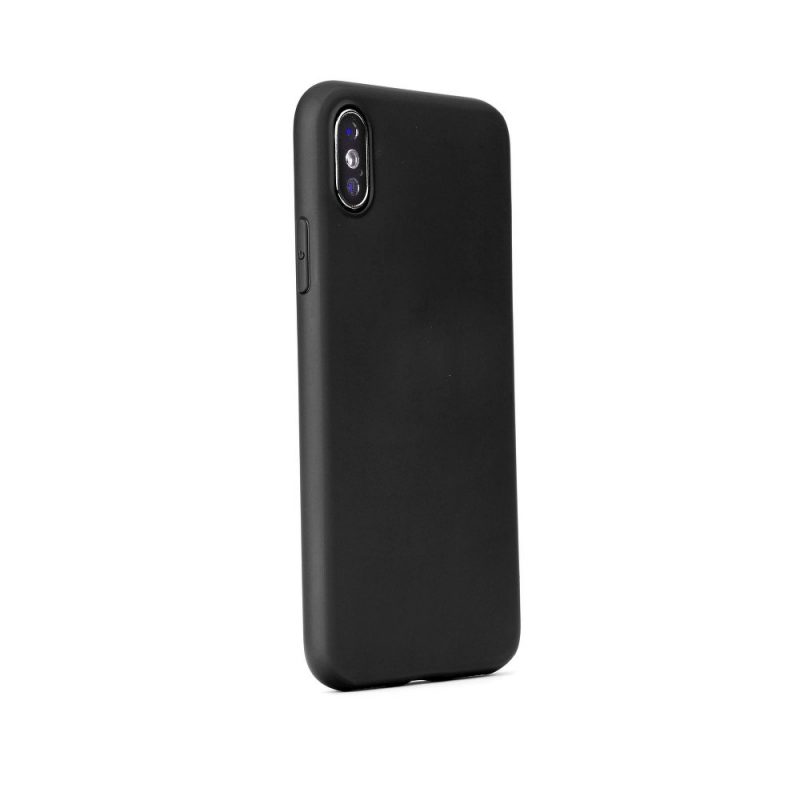 Lacné Kryty | Silikónový kryt Soft case Magnet čierny – Huawei Mate 20 Lite