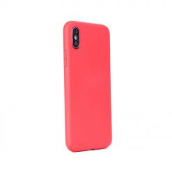 Lacné Kryty | Silikónový kryt Soft case Magnet červený – Samsung Galaxy A8 2018 | Lacné Kryty