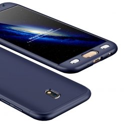 Puzdro 360 Protection tmavomodré – Samsung Galaxy J5 2017