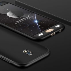 Puzdro 360 Protection čierne – Samsung Galaxy J5 2017 | Lacné Kryty Lacné Kryty | Puzdro 360 Protection čierne – Samsung Galaxy J5 2017 | Lacné Kryty
