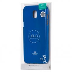 Puzdro Mercury Goospery Jelly modré – Samsung Galaxy J5 2017 | Lacné Kryty Lacné Kryty | Puzdro Mercury Goospery Jelly modré – Samsung Galaxy J5 2017 | Lacné Kryty