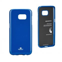 Lacné Kryty | Gumený kryt Jelly Mercury modrý – iPhone 5/5S/SE | Lacné Kryty