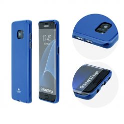 Lacné Kryty | Gumený kryt Jelly Mercury modrý – iPhone 5/5S/SE | Lacné Kryty