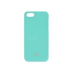 Gumený kryt Jelly Mercury zelený – iPhone 5/5S/SE