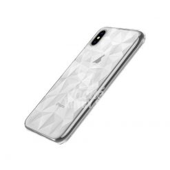 Silikónový kryt Prism transparentný – iPhone X / XS | Lacné Kryty Lacné Kryty | Silikónový kryt Prism transparentný – iPhone X / XS | Lacné Kryty