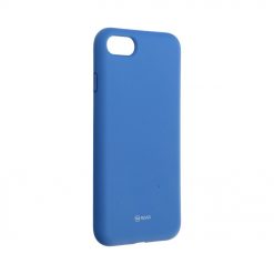 Silikónový kryt Roar Colorful Jelly modrý – iPhone 7 / iPhone 8 / iPhone SE (2020)