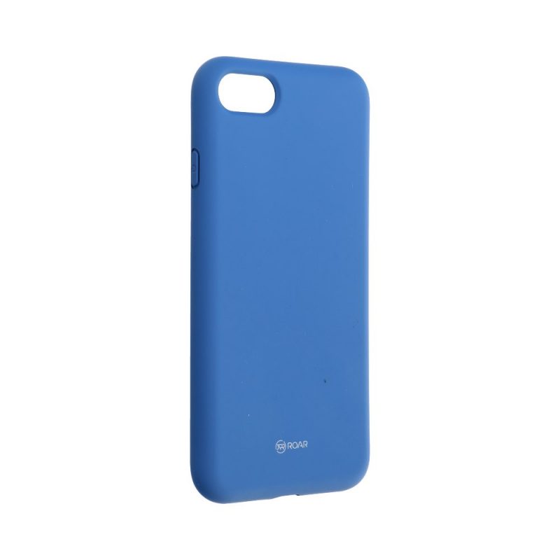 Silikónový kryt Roar Colorful Jelly modrý – Apple iPhone 7 / iPhone 8 / iPhone SE 2020 / iPhone SE 2022