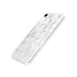Lacné Kryty | Silikónový kryt Prism biely – Apple iPhone 7 / iPhone 8 / iPhone SE 2020 / iPhone SE 2022 | Lacné Kryty
