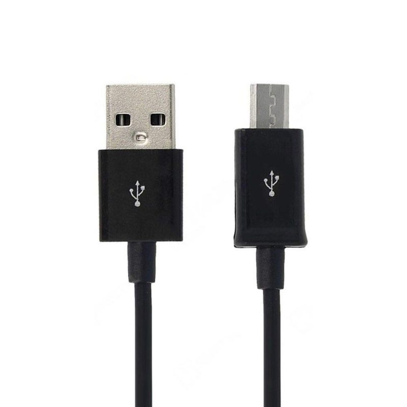 Lacné Kryty | Dátový kábel Micro USB 85cm čierny