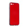 Lacné Kryty | Sklenený kryt Glass Case ružový – Apple iPhone 7 / iPhone 8 / iPhone SE 2020 / iPhone SE 2022 | Lacné Kryty