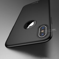 Lacné Kryty | Puzdro iPaky 360 Protection Full Body čierne + Tvrdené sklo – iPhone 8 | Lacné Kryty
