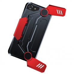 Lacné Kryty | Hráčský kryt Baseus Gamer červeno-čierny – iPhone 7 / 8 | Lacné Kryty