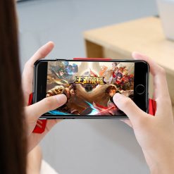 Lacné Kryty | Hráčský kryt Baseus Gamer červeno-čierny – iPhone 7 / 8 | Lacné Kryty