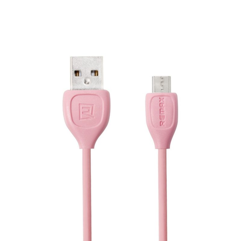 Lacné Kryty | Dátový kábel REMAX RC-050m Lesu Micro USB 1m ružový