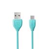 Lacné Kryty | Dátový kábel REMAX RC-050m Lesu USB-C 1m ružový | Lacné Kryty