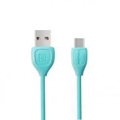 Lacné Kryty | Dátový kábel REMAX RC-050m Lesu USB-C 1m bledomodrý | Lacné Kryty