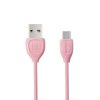 Dátový kábel USB-C 3.0 červený 1m | Lacné Kryty Lacné Kryty | Dátový kábel USB-C 3.0 červený 1m | Lacné Kryty