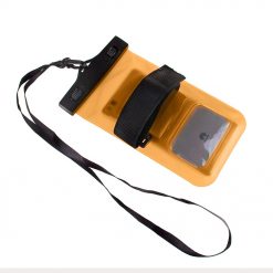 Lacné Kryty | Vodeodolné puzdro na rameno univerzálne 5,5″ oranžové | Lacné Kryty