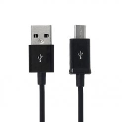 Dátový kábel Micro USB 2m čierny