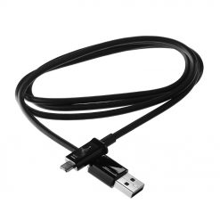 Dátový kábel Micro USB 2m čierny | Lacné Kryty Lacné Kryty | Dátový kábel Micro USB 2m čierny | Lacné Kryty
