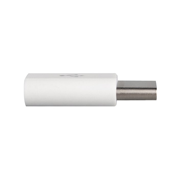 Redukcia z Micro USB na USB-C biela | Lacné Kryty Lacné Kryty | Redukcia z Micro USB na USB-C biela | Lacné Kryty