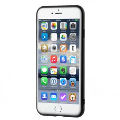 Lacné Kryty | Zadný kryt Soft Matt čierny – Apple iPhone 7 / iPhone 8 / iPhone SE 2020 / iPhone SE 2022 | Lacné Kryty