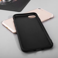 Lacné Kryty | Zadný kryt Soft Matt čierny – Apple iPhone 7 / iPhone 8 / iPhone SE 2020 / iPhone SE 2022 | Lacné Kryty