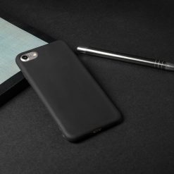 Lacné Kryty | Zadný kryt Soft Matt čierny – Apple iPhone 7 / iPhone 8 / iPhone SE 2020 / iPhone SE 2022 | Lacné Kryty