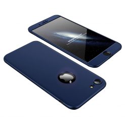 Puzdro 360 Protection námornícka modrá – iPhone 8