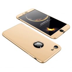 Puzdro 360 Protection zlaté – iPhone 8