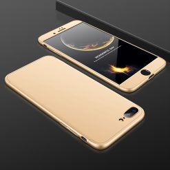 Puzdro 360 Protection zlaté – iPhone 7 / 8 | Lacné Kryty Lacné Kryty | Puzdro 360 Protection zlaté – iPhone 7 / 8 | Lacné Kryty