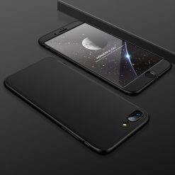 Lacné Kryty | Puzdro 360 Protection čierne – iPhone 7 / 8 | Lacné Kryty