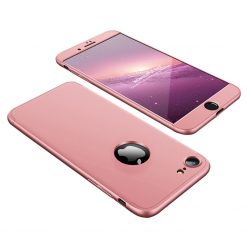 Puzdro 360 Protection ružové – iPhone 8