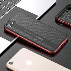 Zadný kryt iPaky Bumblebee Neo Hybrid čierno-ružový – iPhone 7 / 8 | Lacné Kryty Lacné Kryty | Zadný kryt iPaky Bumblebee Neo Hybrid čierno-ružový – iPhone 7 / 8 | Lacné Kryty