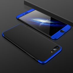 Puzdro 360 Protection čierno-modré – iPhone 7 / 8 | Lacné Kryty Lacné Kryty | Puzdro 360 Protection čierno-modré – iPhone 7 / 8 | Lacné Kryty