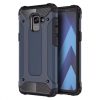 Odolný kryt Hybrid Armor strieborný – Samsung Galaxy A8 2018 | Lacné Kryty Lacné Kryty | Odolný kryt Hybrid Armor strieborný – Samsung Galaxy A8 2018 | Lacné Kryty