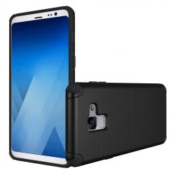 Lacné Kryty | Odolný kryt Light Armor čierny – Samsung Galaxy A8 2018 | Lacné Kryty