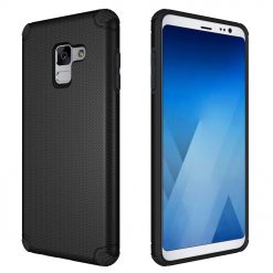 Lacné Kryty | Odolný kryt Light Armor čierny – Samsung Galaxy A8 2018 | Lacné Kryty