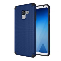 Lacné Kryty | Odolný kryt Light Armor námornícky modrý – Samsung Galaxy A8 2018 | Lacné Kryty