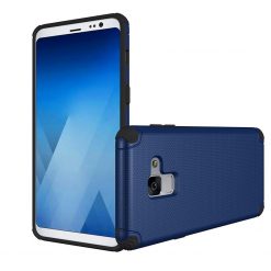 Odolný kryt Light Armor námornícky modrý – Samsung Galaxy A8 2018 | Lacné Kryty Lacné Kryty | Odolný kryt Light Armor námornícky modrý – Samsung Galaxy A8 2018 | Lacné Kryty