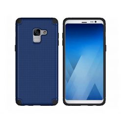 Odolný kryt Light Armor námornícky modrý – Samsung Galaxy A8 2018 | Lacné Kryty Lacné Kryty | Odolný kryt Light Armor námornícky modrý – Samsung Galaxy A8 2018 | Lacné Kryty