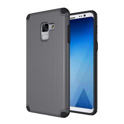 Lacné Kryty | Odolný kryt Light Armor sivý – Samsung Galaxy A8 2018 | Lacné Kryty