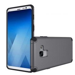 Lacné Kryty | Odolný kryt Light Armor sivý – Samsung Galaxy A8 2018 | Lacné Kryty