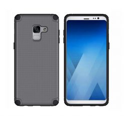 Lacné Kryty | Odolný kryt Light Armor sivý – Samsung Galaxy A8 2018 | Lacné Kryty