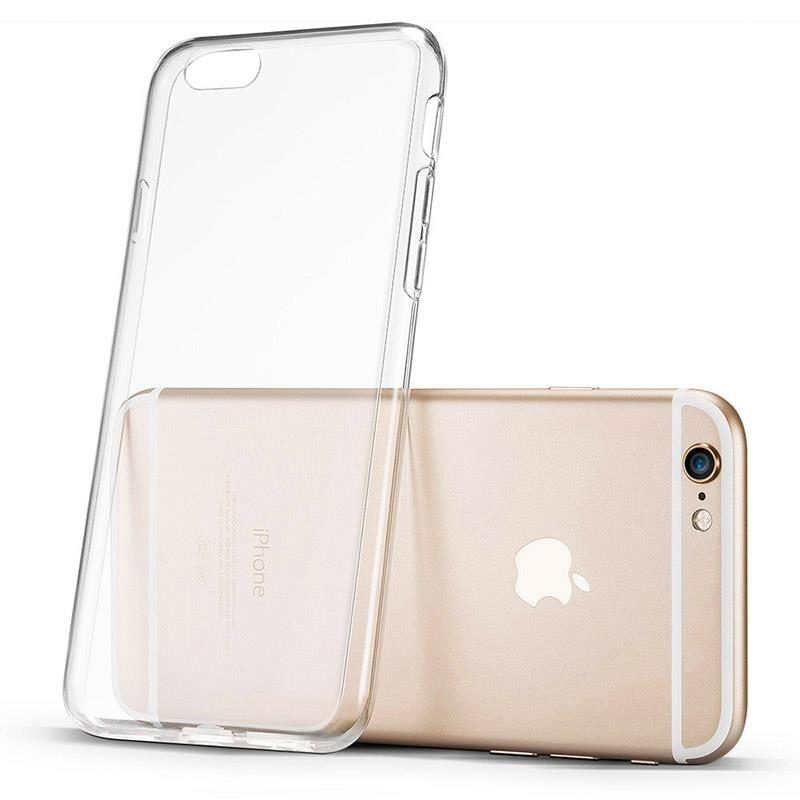 Transparentný silikónový kryt Ultra Slim 0,5mm – Apple iPhone 7 / iPhone 8 / iPhone SE 2020 / iPhone SE 2022
