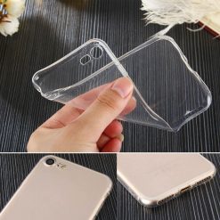Lacné Kryty | Transparentný silikónový kryt Ultra Slim 0,5mm – Apple iPhone 7 / iPhone 8 / iPhone SE 2020 / iPhone SE 2022 | Lacné Kryty