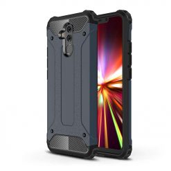 Odolný kryt Hybrid Armor modrý – Huawei Mate 20 Lite